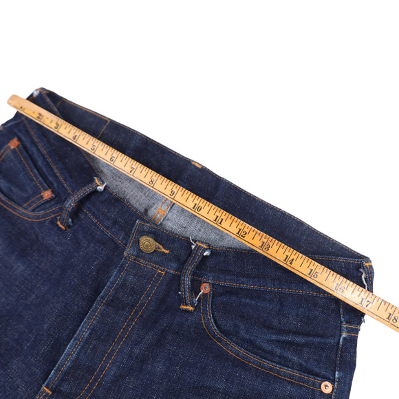 Sauce Origins  915 Taper Selvedge Denim Jeans - Picture 7 of 12